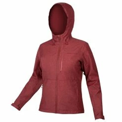 Veste Vélo Et VTT Imperméable Femme Endura Hummvee Waterproof 2022 S Bordeaux S Bordeaux