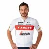 Maillot Vélo Manches Courtes Santini équipe Trek Segafredo 2022 M Blanc