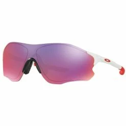 Lunettes Vélo Oakley EVZero Path Matte White / Prizm Road
