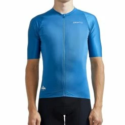 Maillot Vélo Manches Courtes Craft Pro Aero Jersey XL Bleu