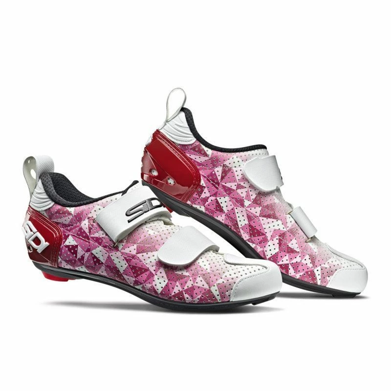 Chaussures Vélo Route Et Triathlon Sidi T5 AIR Woman 39 Blanc Fushia 1 Chaussures Vélo Route Et Triathlon Sidi T5 AIR Woman 39 Blanc Fushia