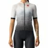 Maillot Vélo Manches Courtes Femme Castelli Climber's 2.0 W 2022 S Blanc