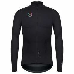 Veste Vélo Imperméable Manches Longues Gobik Envy Noir S