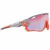 Lunettes Vélo Oakley Jawbreaker Space Dust Prizm Snow Sapphire Iridium Gris