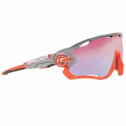 Lunettes Vélo Oakley Jawbreaker Space Dust Prizm Snow Sapphire Iridium Gris
