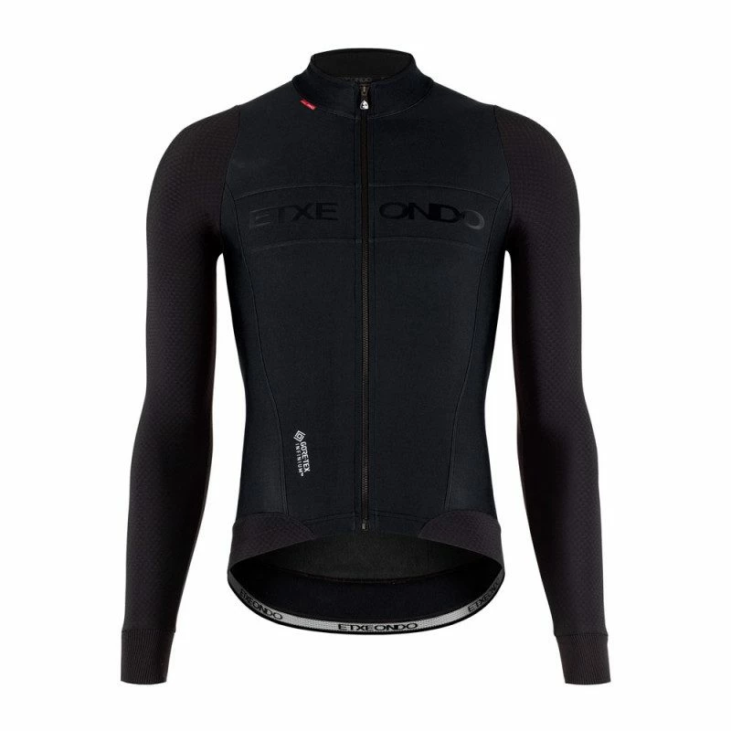 Veste Vélo Hiver Etxeondo Teknika 2022 Noir S Noir S 1 Veste Vélo Hiver Etxeondo Teknika 2022 Noir S Noir S