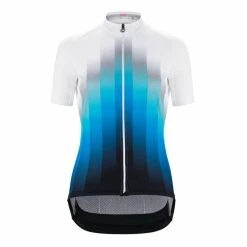 Maillot Vélo Manches Courtes Femme Assos Uma GT C2 Gruppetto M Bleu