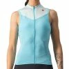Maillot Vélo Sans Manche Femme Castelli Solaris Sleeveless Jersey 2023 S Turquoise