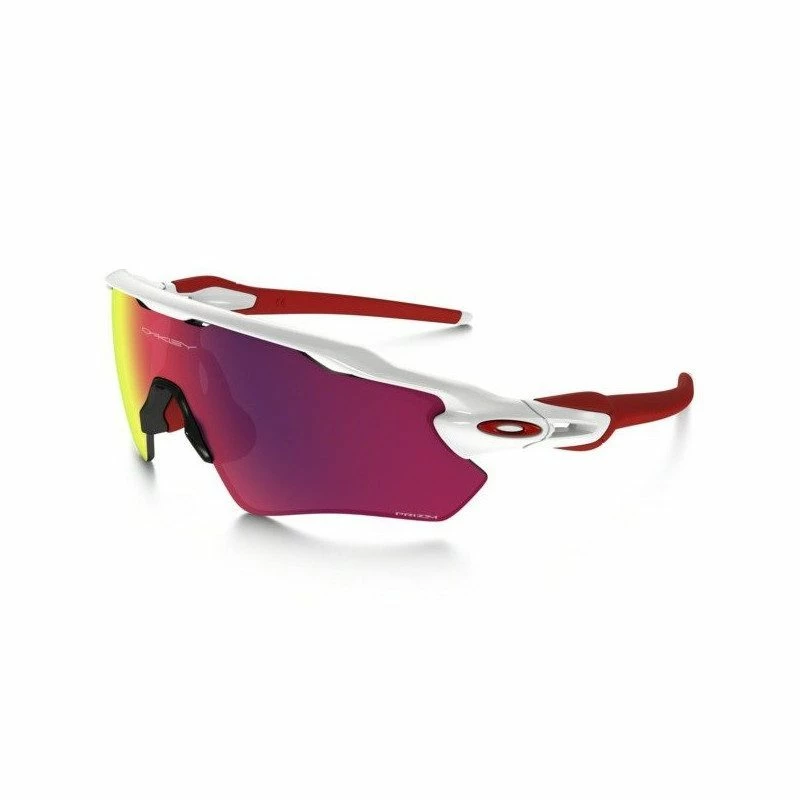 Lunettes Vélo Oakley Radar EV Path Polished White / Prizm Road 1 Lunettes Vélo Oakley Radar EV Path Polished White / Prizm Road