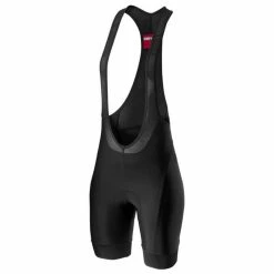Cuissard Vélo Court Femme à Bretelles Castelli Prima 2021 Noir XS