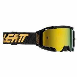 Leatt-brace Masque VTT Leatt Velocity 5.5 Iriz Ecran 22% Or Or
