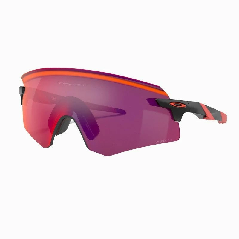 Lunettes Vélo Oakley Encoder Matte Black/Prizm Road Noir 1 Lunettes Vélo Oakley Encoder Matte Black/Prizm Road Noir