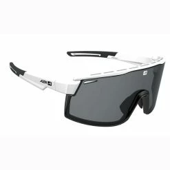 Lunettes Vélo AZR Kromic Sprint Blanc Noir Blanc