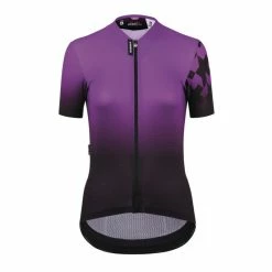 Maillot Vélo Manches Courtes Femme Assos Dyora RS Aero SS Venus Violet M Violet