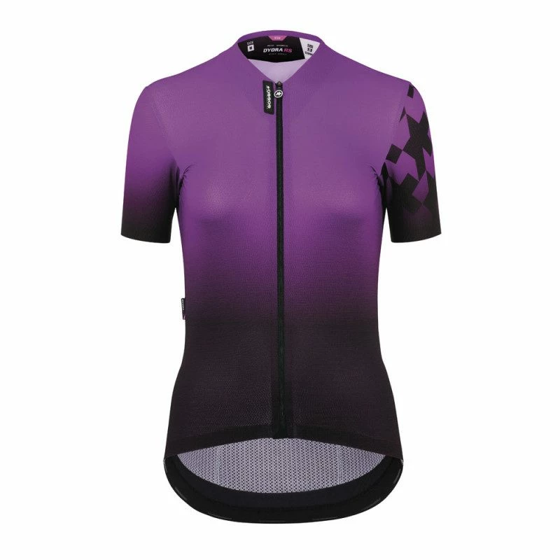 Maillot Vélo Manches Courtes Femme Assos Dyora RS Aero SS Venus Violet M Violet 1 Maillot Vélo Manches Courtes Femme Assos Dyora RS Aero SS Venus Violet M Violet