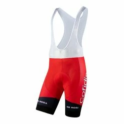 Cuissard Vélo Court Nalini Cofidis 2021 Rouge XXL