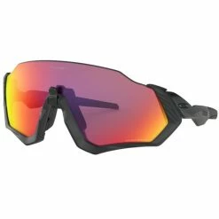 Lunettes Vélo Oakley Flight Jacket Polished Black / Prizm Road