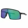 Lunettes Vélo Oakley Sutro S Polished Black Prizm Jade Noir Brillant