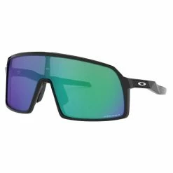 Lunettes Vélo Oakley Sutro S Polished Black Prizm Jade Noir Brillant