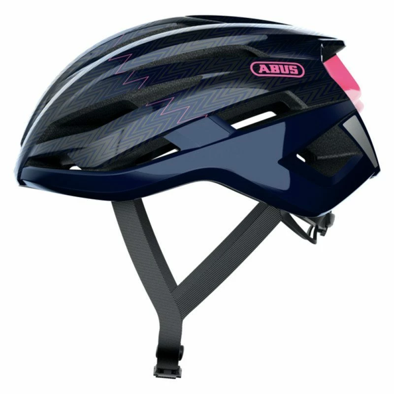 Casque Vélo Route Femme ABUS Stormchaser Bleu Foncé 51-55cm 1 Casque Vélo Route Femme ABUS Stormchaser Bleu Foncé 51-55cm