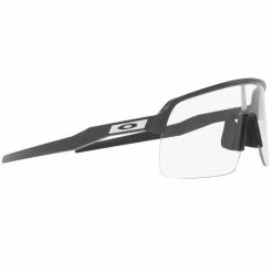 Lunettes Vélo Photochromiques Oakley Sutro Lite Matte Carbon Clear Photocromic Carbone