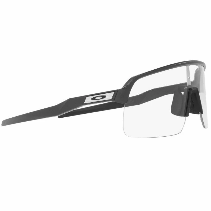 Lunettes Vélo Photochromiques Oakley Sutro Lite Matte Carbon Clear Photocromic Carbone 1 Lunettes Vélo Photochromiques Oakley Sutro Lite Matte Carbon Clear Photocromic Carbone
