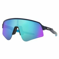 Lunettes Vélo Oakley Sutro Lite Sweep Matte Navy / Prizm Sapphire Bleu Foncé