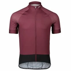 Maillot Vélo Manches Courtes Poc Essential Road 2021 XL Bordeaux