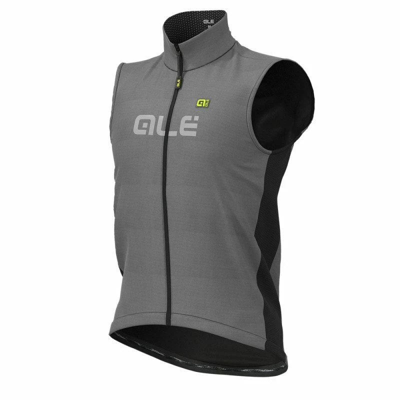 Ale-cycling Gilet Vélo Coupe-vent Alé Cycling Klimatik Black Reflective Noir XXL Noir XXL 1 Ale-cycling Gilet Vélo Coupe-vent Alé Cycling Klimatik Black Reflective Noir XXL Noir XXL