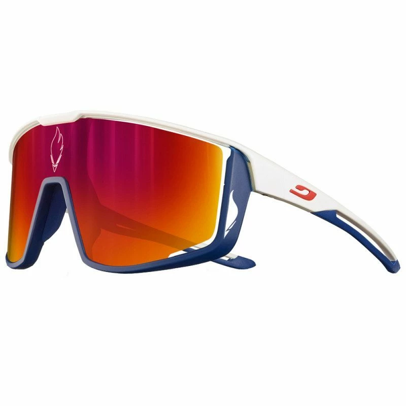 Lunettes Vélo Julbo Fury JO Paris 24 Bleu Blanc Rouge - Spectron 3 Rouge Blanc 1 Lunettes Vélo Julbo Fury JO Paris 24 Bleu Blanc Rouge - Spectron 3 Rouge Blanc