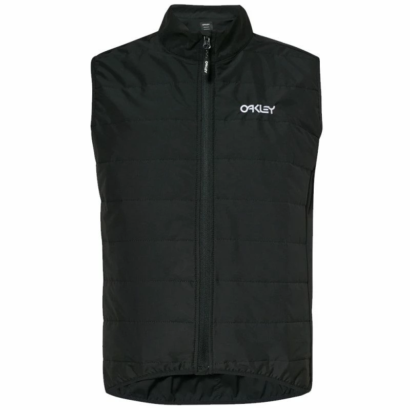 Gilet Vélo Et VTT Oakley Elements Insulated Vest 2023 Noir M 1 Gilet Vélo Et VTT Oakley Elements Insulated Vest 2023 Noir M