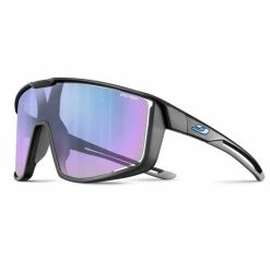 Lunettes Vélo Julbo Fury Noir/Gris Noir