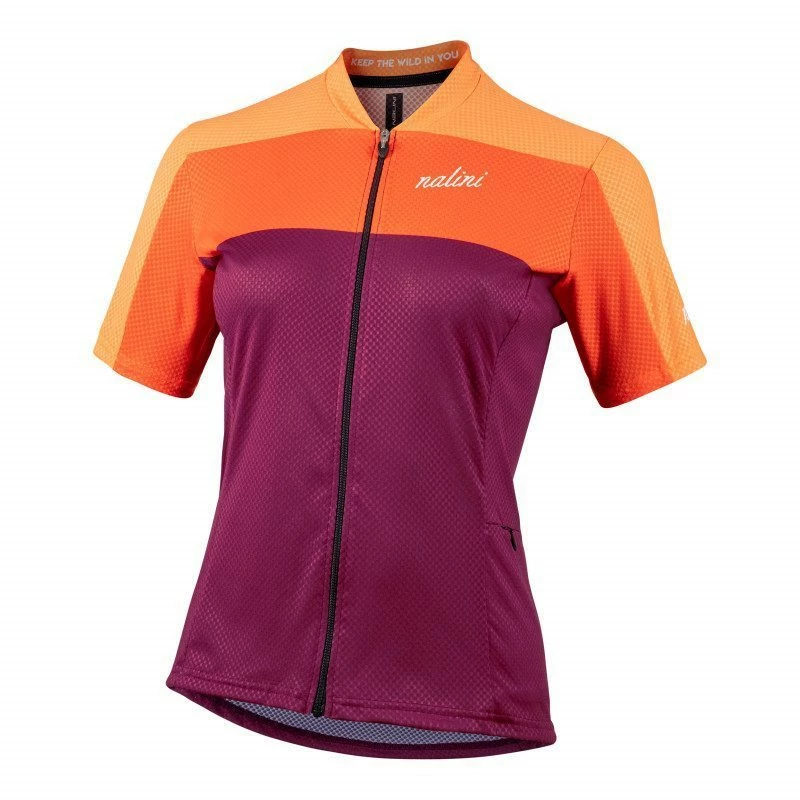 Maillot VTT Manches Courtes Femme Nalini Lady Country 2021 S Orange S Orange 1 Maillot VTT Manches Courtes Femme Nalini Lady Country 2021 S Orange S Orange