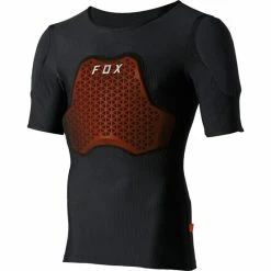 T-shirt De Protection Fox Baseframe Pro Manches Courtes Noir S