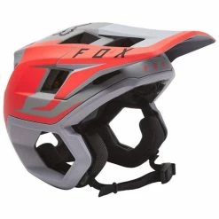 Casque VTT FOX Dropframe Pro Sideswipe MIPS Orange 54-56cm