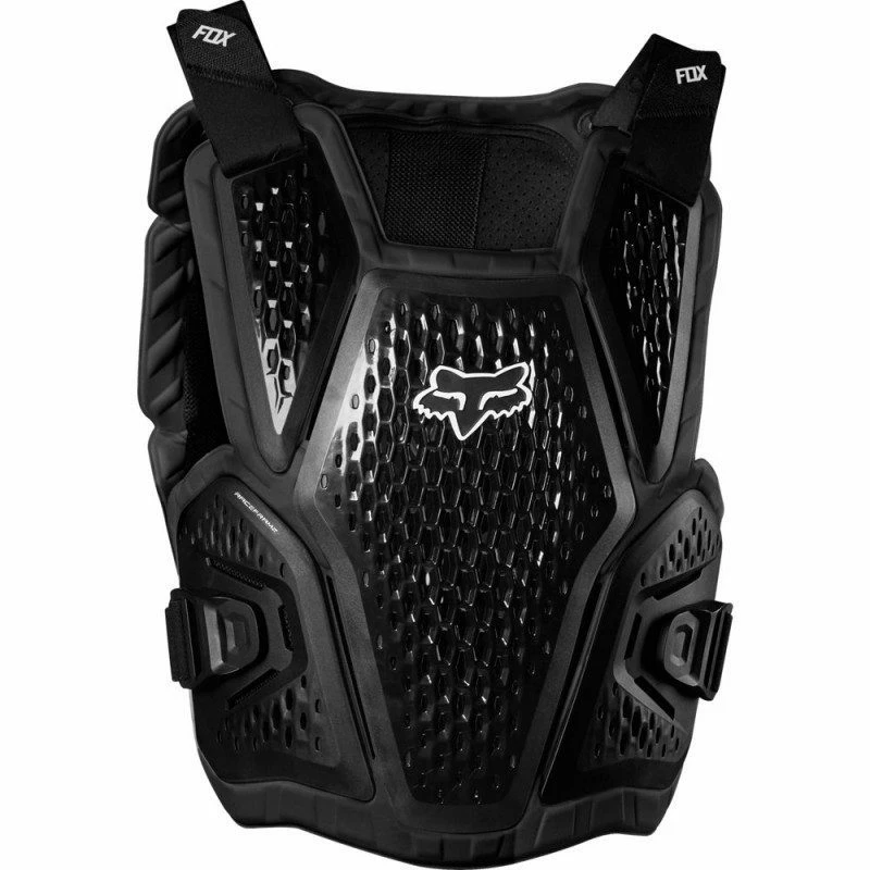 Gilet De Protection Fox Raceframe Impact Noir L-XL 1 Gilet De Protection Fox Raceframe Impact Noir L-XL