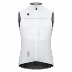 Gilet Vélo Coupe-vent Gobik Plus 2.0 Iceberg S Blanc