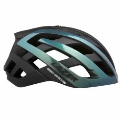 Casque Vélo Lazer Genesis Edition Limitée 52-56cm Violet Holographique