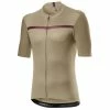 Maillot Vélo Manches Courtes Castelli Unlimited 2021 XL Beige