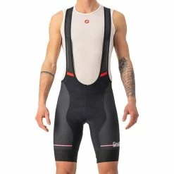 Cuissard Vélo Court Castelli Competizione Giro D'Italia 2022 Noir Noir S