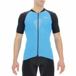 Maillot Vélo Manches Courtes UYN Granfondo Noir XL