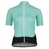 Maillot Vélo Manches Courtes Femme Poc Essential Road Logo 2021 S Vert Clair