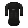 Sous-maillot Vélo Manches Courtes Spatzwear Race Layer Noir L-XL