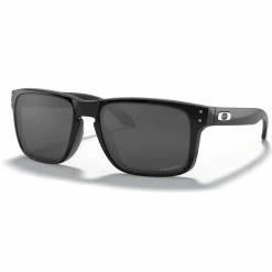 Lunettes Vélo Oakley Holbrook Polished Black Prizm Black Noir