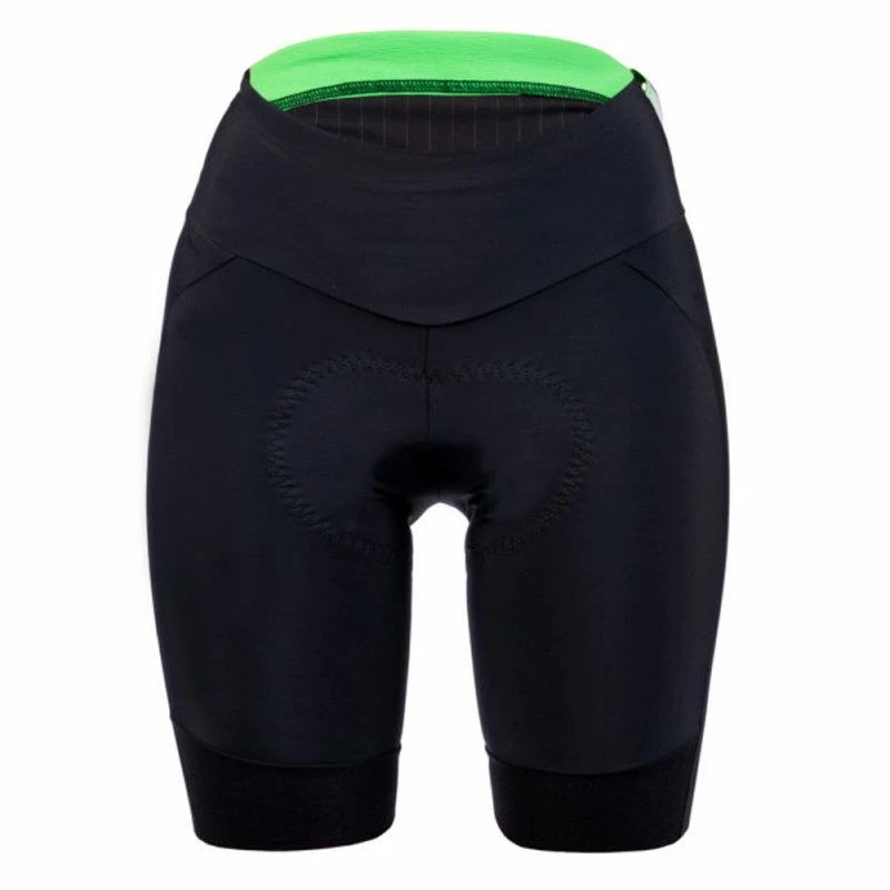 Cuissard Vélo Court Femme Q36.5 Half Short 2022 Noir S 1 Cuissard Vélo Court Femme Q36.5 Half Short 2022 Noir S