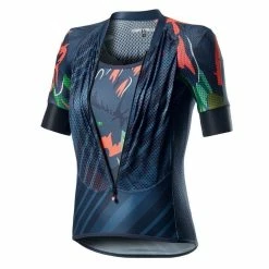 Maillot Vélo Manches Courtes Femme Castelli Climber's W 2020