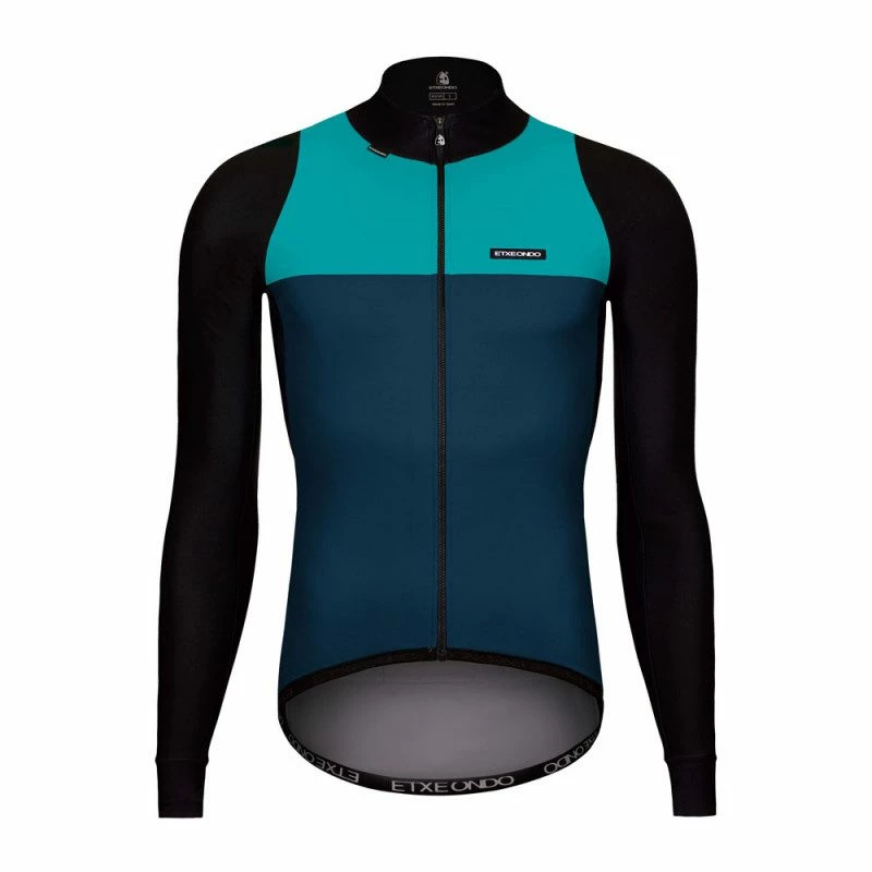 Veste Vélo Hiver Etxeondo 76 2023 M Vert 1 Veste Vélo Hiver Etxeondo 76 2023 M Vert