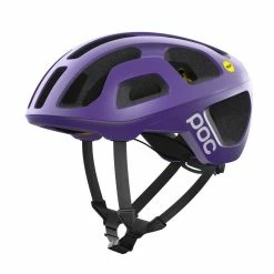 Casque Vélo Route Poc Octal Mips Sapphire Purple Mat Violet 50-56cm Violet 50-56cm
