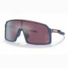Lunettes Vélo Oakley Sutro TDF Poseidon/Prizm Road Black Bleu Marine