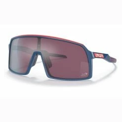 Lunettes Vélo Oakley Sutro TDF Poseidon/Prizm Road Black Bleu Marine